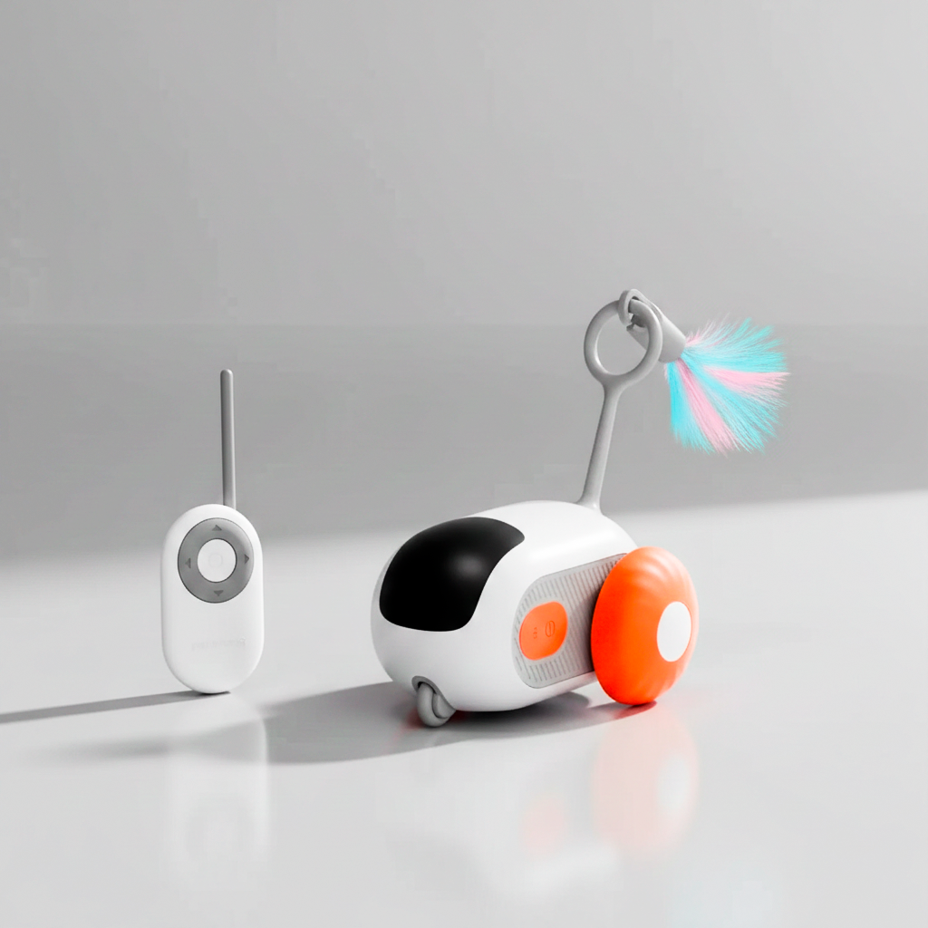 Miappets Interactive Cat Toy Car