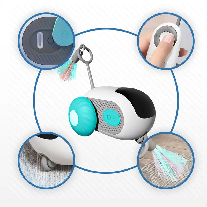 MiaCar Smart Remote Toy for Pets